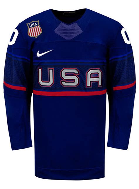 nike men's usa hockey replica royal jersey|usa hockey jerseys official.